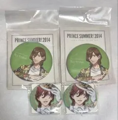 うたの☆プリンスさまっ♪ 寿嶺二 缶バッジセット