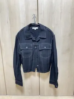 MOUSSY 黒シャツのサムネイル