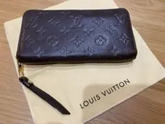 ルイヴィトン モノグラム アンプラント ジッピーウォレット 長財布