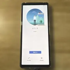 SONY XPERIA 10 Ⅲ au版　SOG04 美品 SIMロック解除済