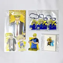 ブルーロック トレーディングカード・アクキー・ステッカーセット/雷市 陣吾