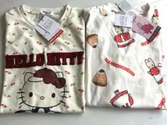 Sanrio Original ハローキティ ベビーパジャマ 90cm 2点 - メルカリ