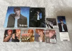 【ラスト】 &TEAM 「雪明かり」CD、トレカ(NICHOLAS)セット