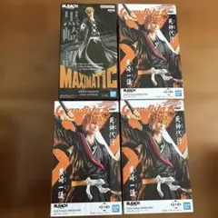 【未開封】BLEACH 黒崎一護 フィギュア 4体セットのサムネイル