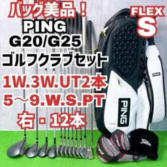 【豪華】PING G25 G5 / ピン　メンズゴルフクラブ　14本フルセット 豪華】PING G25 G5 / ピン メンズゴルフクラブ 14本フルセット - メルカリ