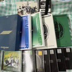 セット『ATEEZ CD12点 他 (ZERO、DREAMERS、PARADIG
