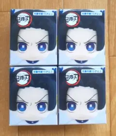 鬼滅の刃　ちょこっとひっかけフィギュアぷち　神崎アオイ　4点セット