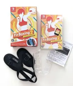 【値下げしました】Fit Boxing 2 専用アタッチメント同梱版