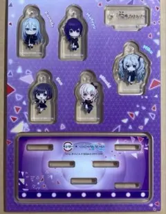 プロセカ　スシロー　ユニットチャームセット　ニーゴ