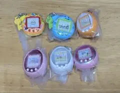 たまごっち ミニチュアチャームコレクション4 セット