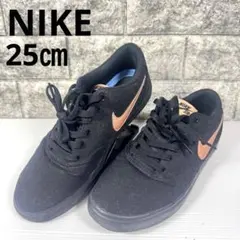 【美品】NIKE SB CHECK SOLARSOFT CANVAS 25㎝黒のサムネイル