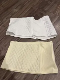 帝王切開用保護腹帯　２つ　L〜LL