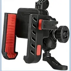 【新品】 バイクスマホホルダー スクーター オートバイ 防振 3D 自転車