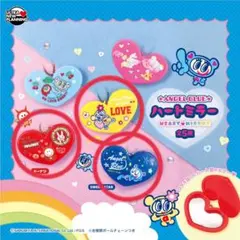 【未使用未開封】Angel Blue ハートミラー 3個セット