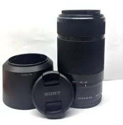 SEL55210 美品 SONY (ソニー) 望遠レンズ E 55-210mm F4.5-6.3 OSS SEL55210 SEL55210
