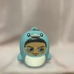 数原龍友 着ぐるみキーホルダー（イルカ）