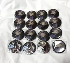 ツイステ カリム・アルアジーム 式典服 実験着 缶バッジ