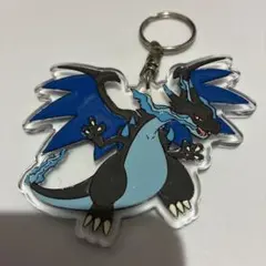 も*様 ポケットモンスター メガリザードンX クリアキーホルダー