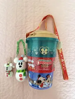 ディズニー ポップコーンバケット クリスマス スーベニアセットのサムネイル