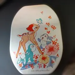 ディズニー バンビ 101匹わんちゃん ダルメシアン 気球 アルミ 弁当箱