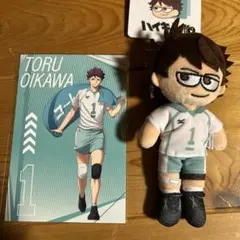 ハイキュー 及川徹 フィギュア ともぬい アクリルスタンド - メルカリ