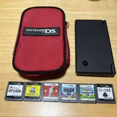 ニンテンドーDSi➕ソフト6本