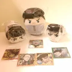 ナックルHUNTER×HUNTERはぐキャラ ぽてコロ ふわコロりん ウエハース