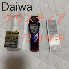 美品　送料無料　ダイワ クリスティア ワカサギ CRT+ サファイアブルーのサムネイル