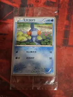 ポケモンカード ミズゴロウ 109/XY-P プロモ 未開封 - メルカリ