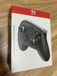 Switch2 プロコン　新品未開封
