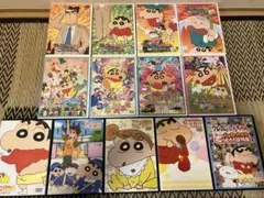 クレヨンしんちゃんDVD13本セット　映画　劇場版　イッキ見　きっとベスト