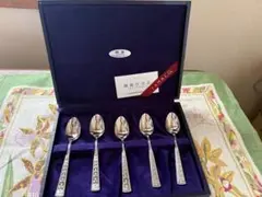 SILVER OHNO 純銀製 スプーン 6本セット - メルカリ