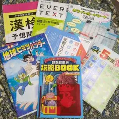 進研ゼミ5年生付録テキストなど