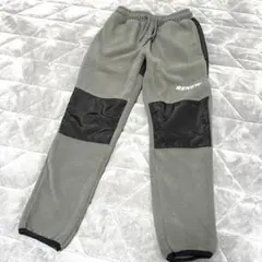 【美品】RENEW フリース ボトムス 140サイズ グレー　子供　かっこいい