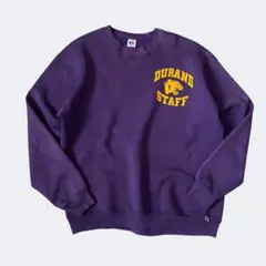 レア 80s USA製 Russell ラッセル スウェット XL