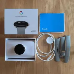 m*k様 Google Pixel Watch 2 Obsidian本体、付属品 - メルカリ