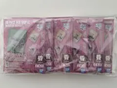 ONEPIECE BASE SHOPくじ アクリルブロックチャーム賞６個　未開封