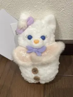 リーナベルぬいぐるみチャーム　シークレットオブスノーウィーデイ　雪だるま