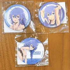 無職転生 ロキシーピックアップ DMMスクラッチ 缶バッジ 6点セット