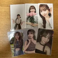 NiziU ミイヒ　トレカセット