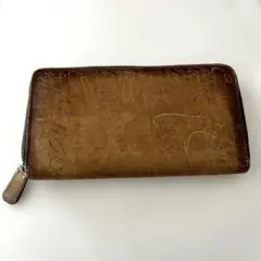 Berluti 長財布 手書き風デザイン - メルカリ
