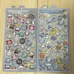 正規品　ボンボンドロップシール　オリジナル 2種セット