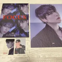 JUS2 GOT7 FOCUS ミニアルバム