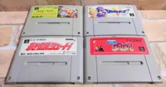ミッキーマニア等　スーパーファミコン　ソフト　動作確認済　まとめ売り　４本セット