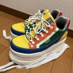 YOSUKE [原宿店、公式オンラインSHOP限定カラー]厚底スニーカー