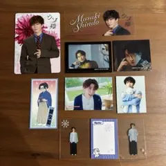 渡辺翔太 ステッカー カード 切り抜き