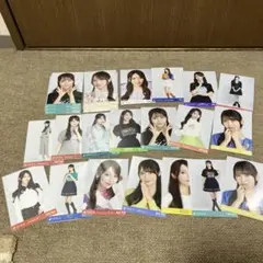 乃木坂46生写真　黒見明香　24枚まとめ売り