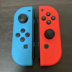 Nintendo Switch ジョイコン 青＆赤　ジャンク品