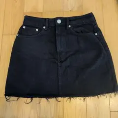 ZARA デニムスカート