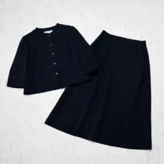 GIVENCHY 東京ソワール フォーマルセットアップ18号（3L〜4L相当）黒